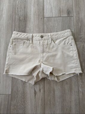 Gap Light Tan Denim Shorts Size 26